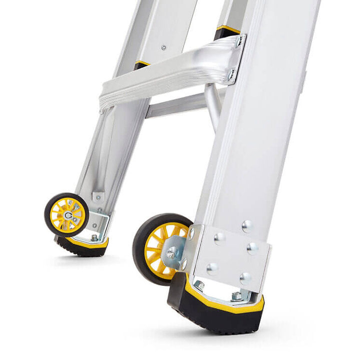 18 ft. Reach MPXA Multi-Position Ladder/Step Platform (Combo-Pack)