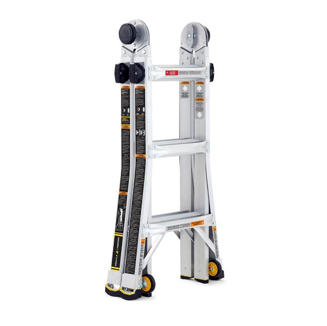 18 ft. Reach MPXA Multi-Position Ladder/Step Platform (Combo-Pack)