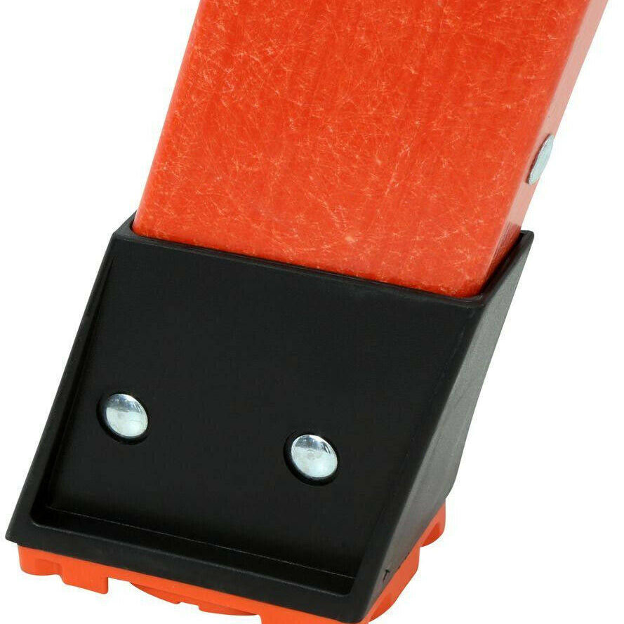 Werner 6 ft. Fiberglass Step Ladder with 300 lb. Load Capacity Type iA Duty