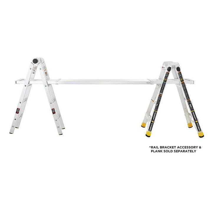 18 ft. Reach MPXA Multi-Position Ladder/Step Platform (Combo-Pack)