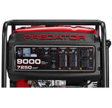 Predator 9000 Watt Gas Powered Portable Generator with CO Technology