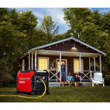 Predator. 3500 Watt Super Quiet Inverter Generator with CO SECURE™