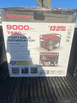 Predator 9000 Watt Gas Powered Portable Generator with CO Technology
