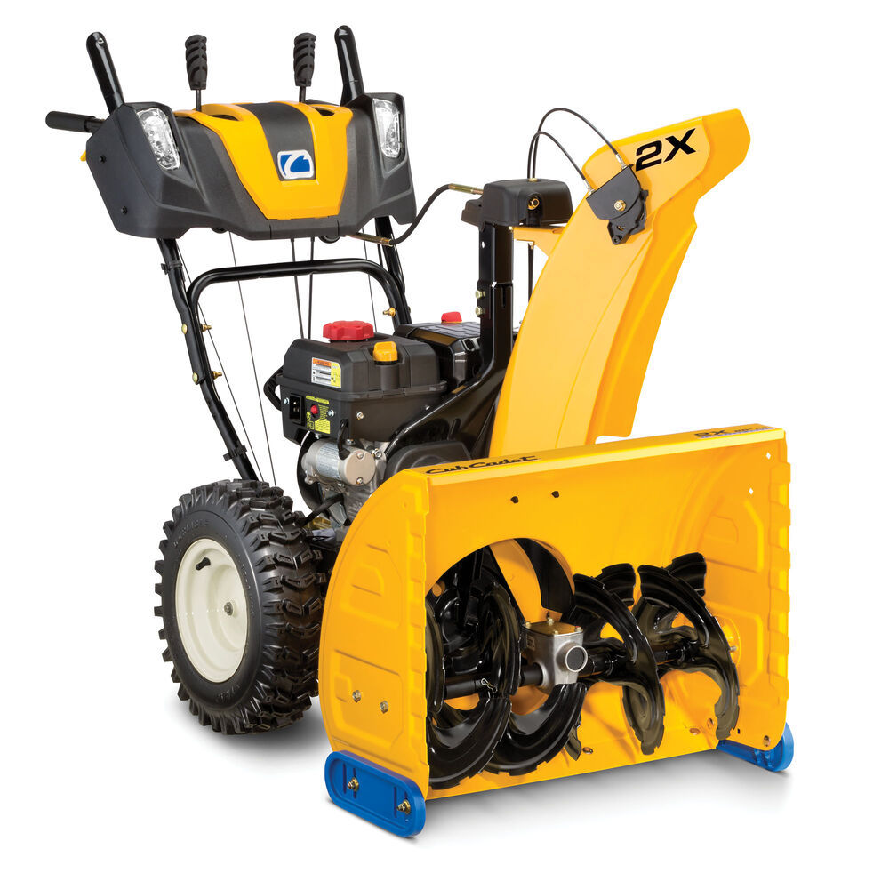Cub Cadet 2x 26 in. 243 CC Two-Stage GAS Snow Blower with Electric Start, Power