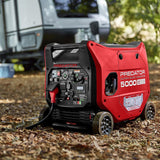 Predator. 5000 Watt Dual-Fuel SUPER QUIET Inverter
