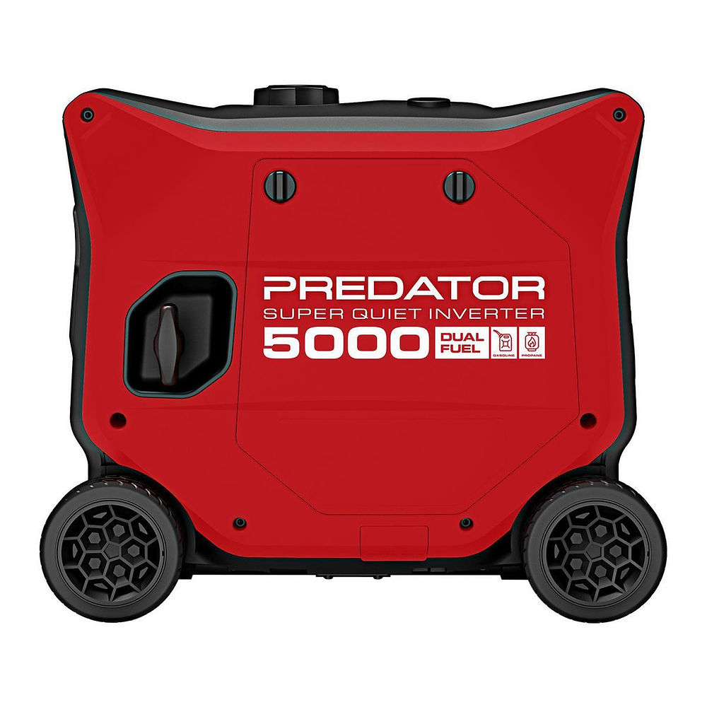 Predator. 5000 Watt Dual-Fuel SUPER QUIET Inverter