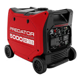 Predator. 5000 Watt Dual-Fuel SUPER QUIET Inverter