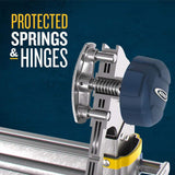 Werner 22ft Reach Height Multi-position Ladder, 375lb Load Capacity