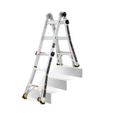 18 ft. Reach MPXA Multi-Position Ladder/Step Platform (Combo-Pack)