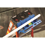 Werner 6 ft. Fiberglass Step Ladder with 300 lb. Load Capacity Type iA Duty