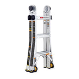 18 ft. Reach MPXA Multi-Position Ladder/Step Platform (Combo-Pack)