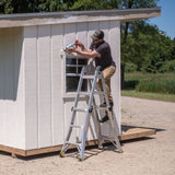 18 ft. Reach MPXA Multi-Position Ladder/Step Platform (Combo-Pack)