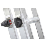 18 FT. REACH MPX ALUMINUM MULTI-POSITION LADDER WITH WHEELS, 375 LBS. LOAD CAPAC