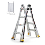18 ft. Reach MPXA Multi-Position Ladder/Step Platform (Combo-Pack)